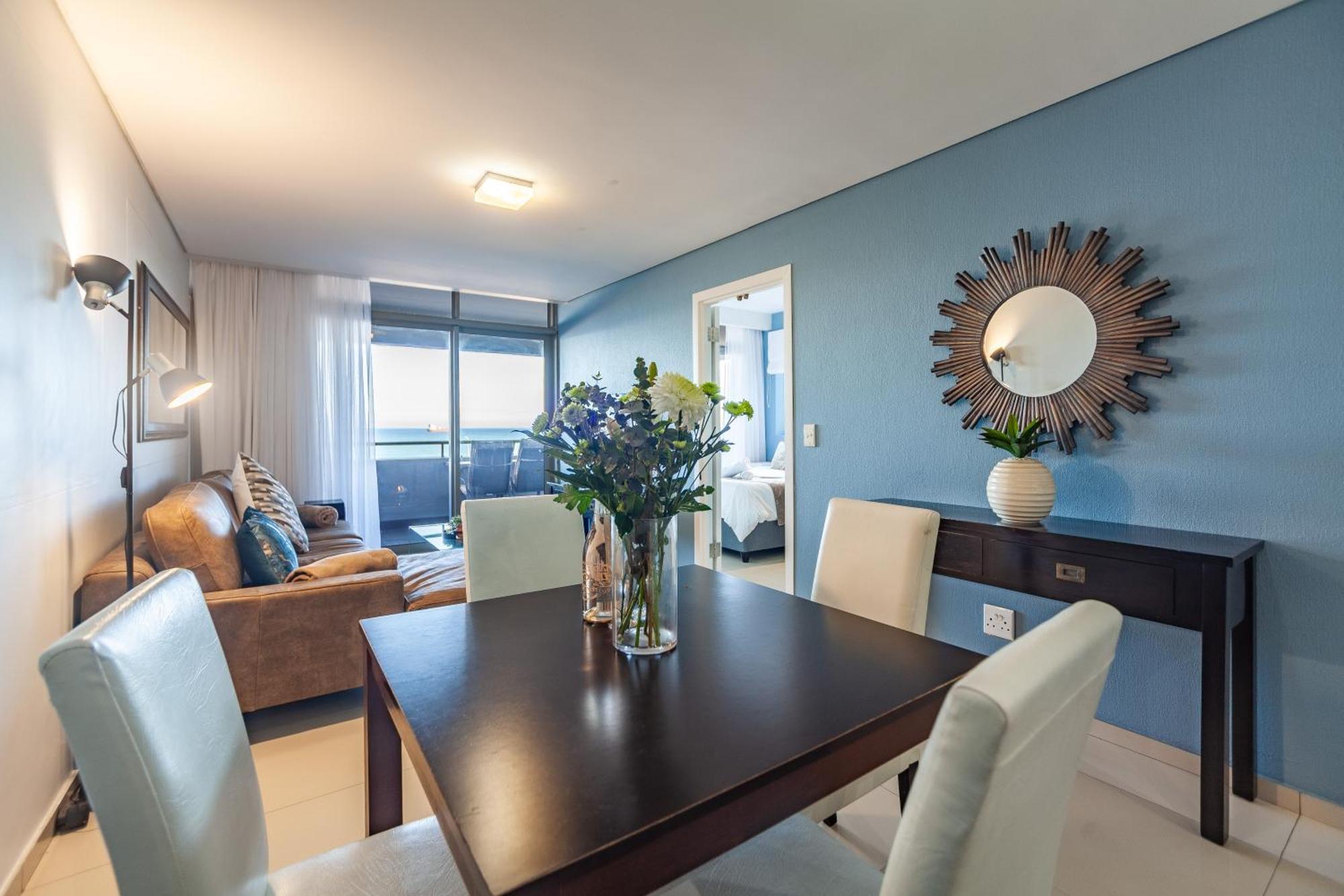 Modern Beachfront With Ocean Views - Infinity G9, Blouberg, Cape Town โบลแบร์กสตรานด์ ภายนอก รูปภาพ