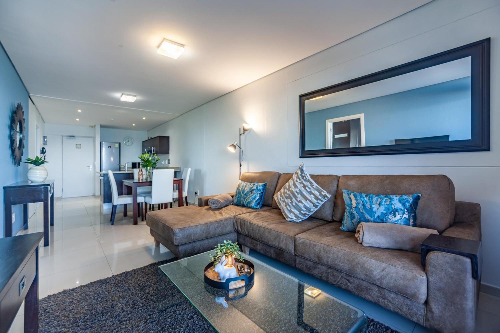 Modern Beachfront With Ocean Views - Infinity G9, Blouberg, Cape Town โบลแบร์กสตรานด์ ภายนอก รูปภาพ